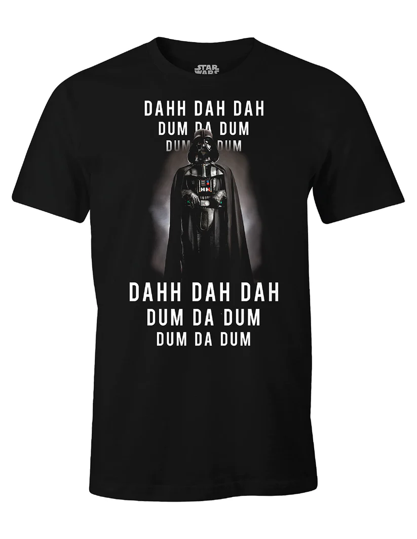STAR WARS DAHH DAH DAH T-shirt