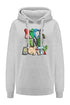 Rick and Morty Gray Hoodie