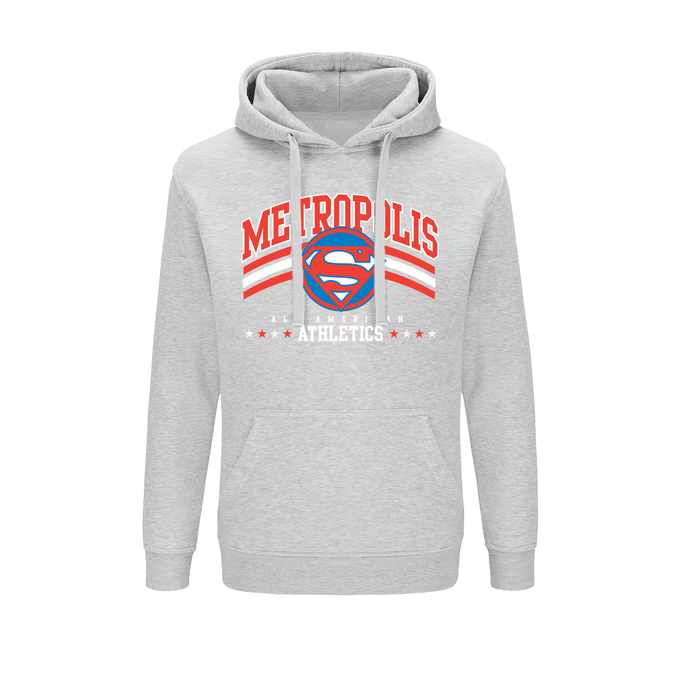 Superman DC Gray Hoodie
