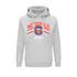 Superman DC Gray Hoodie