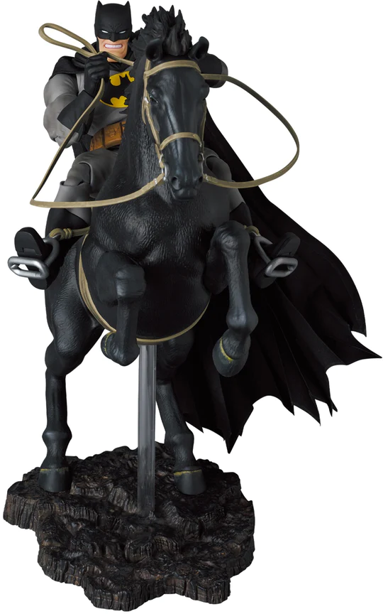 Mafex Batman The Dark Knight Returns Batman & Horse