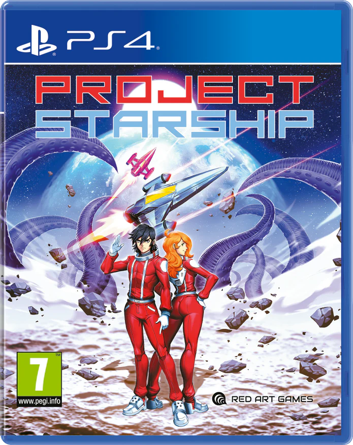 PROJECT STARSHIP PlayStation 4