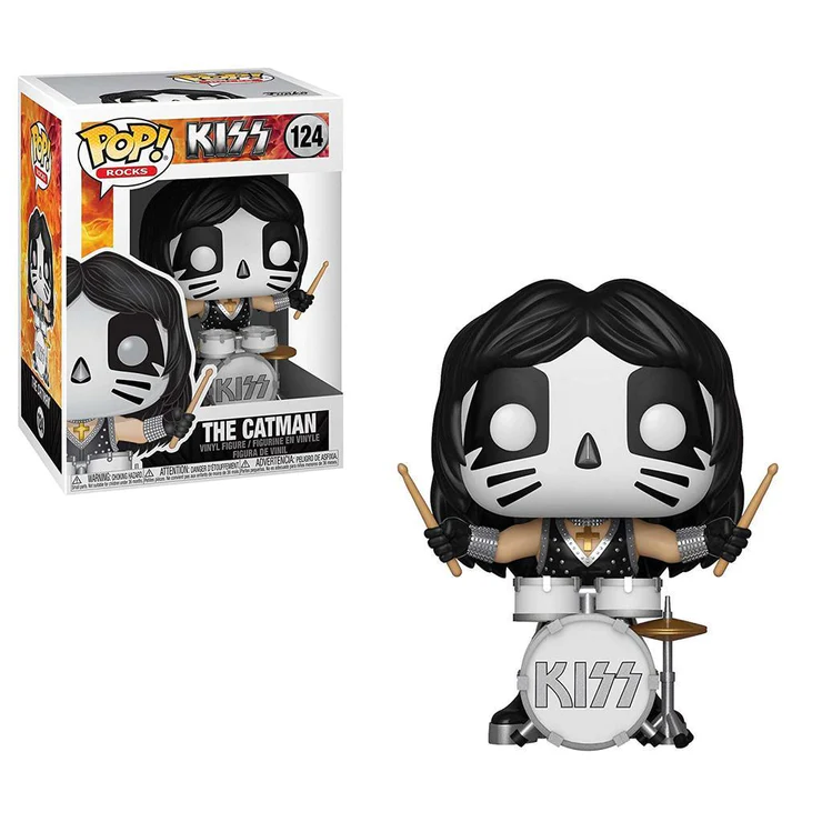 Pop! Rocks KISS The Catman