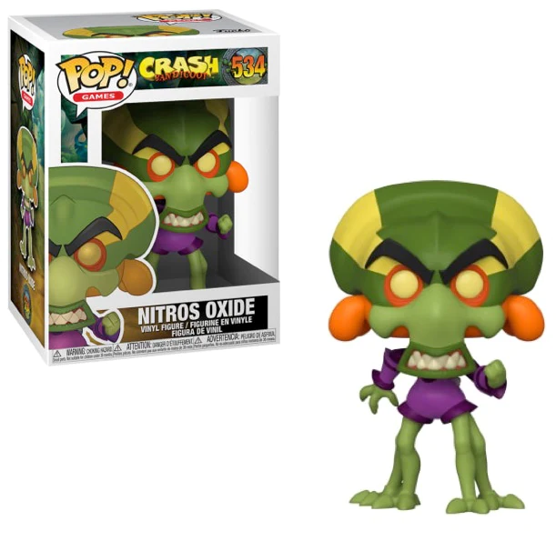 Pop! Games Crash Bandicoot Nitros Oxide