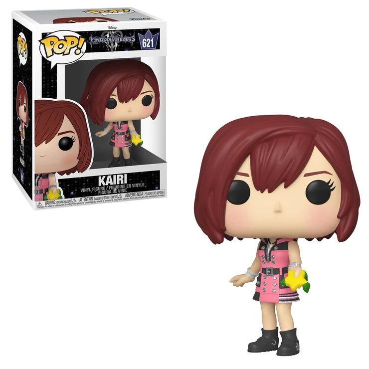 Pop! Games Kingdom Hearts 3 Kairi