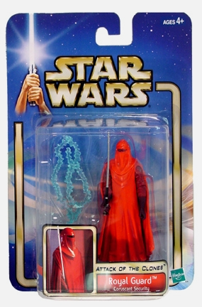 Star Wars Royal Guard Coruscant Security Red Attack of the Clones 2002