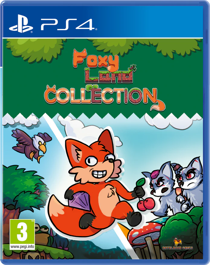 FOXYLAND COLLECTION PlayStation 4
