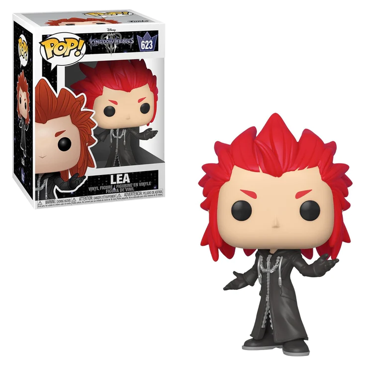 Pop! Games Kingdom Hearts 3 Lea