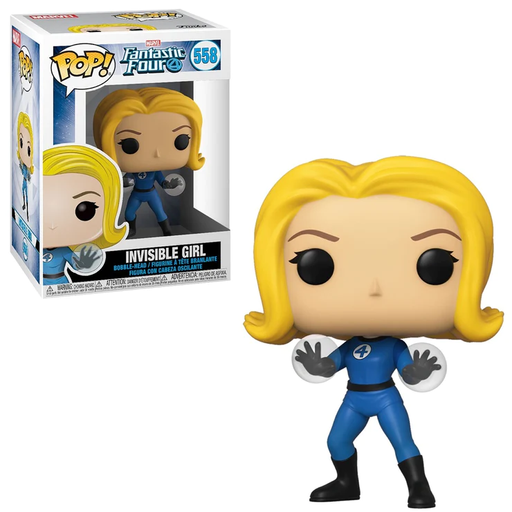 Pop! MARVEL Fantastic Four Invisible Girl
