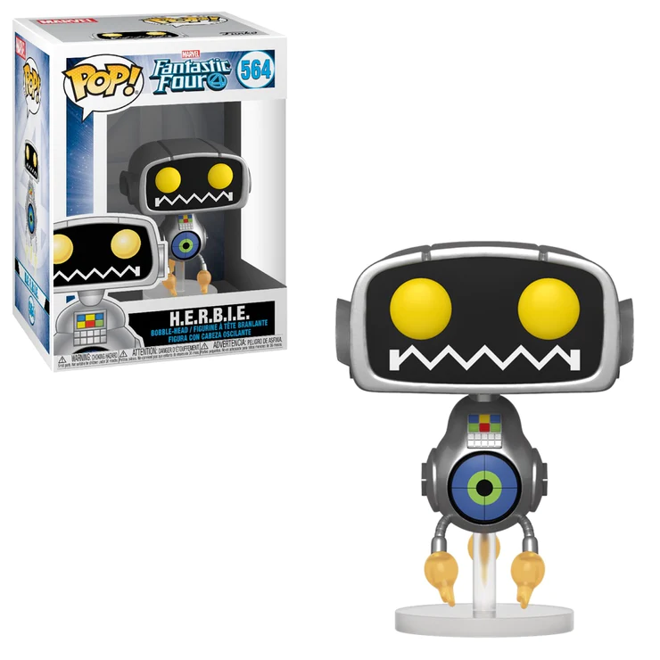 Pop! MARVEL Fantastic Four H.E.R.B.I.E
