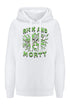 Rick and Morty White Hoodie
