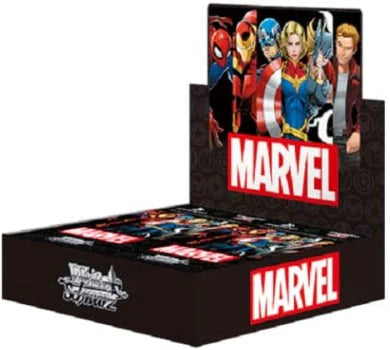Weiss Schwarz Trading Card Game Marvel Collection Booster Box