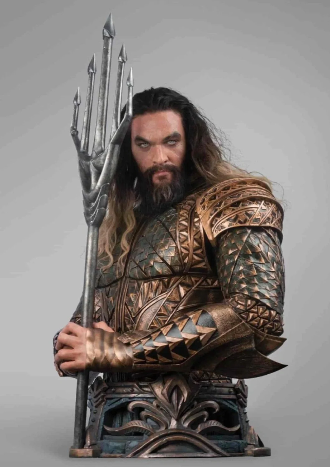 AQUAMAN 1/1 LIFE SIZE BUST