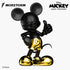 Disney Mickey and Friends Disney Art Statue Series Mickey Mouse Thumb Up Black & Gold Chrome 11" Polystone Statue