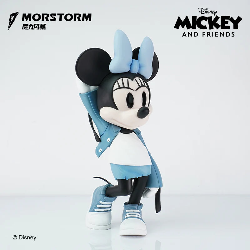 Disney Mickey and Friends Fashsion Series Cowboy Denim Jacket Minnie Mouse 6" PVC Figure