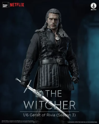 The Witcher 1/6 Geralt of Rivia Season 3