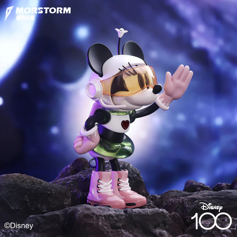 Disney Mickey and Friends Disney Art Statue Series Space Force Space Suit Minnie Mouse 11" Polystone Statue
