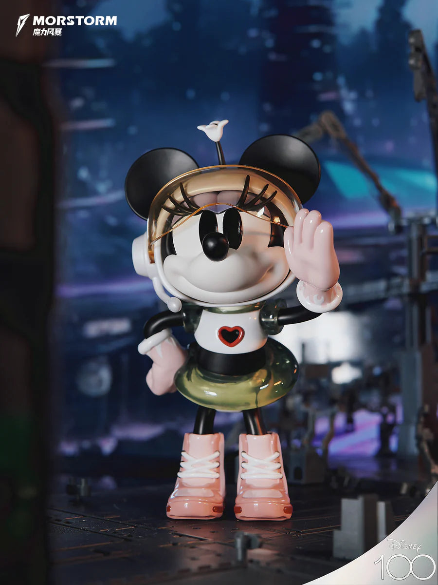 Disney Mickey and Friends Disney 100th Anniversary Series Space Force Space Suit Minnie Mouse 6" PVC Figure