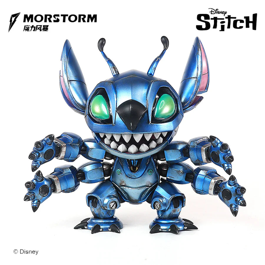 Disney Lilo & Stitch Mecha Series Mechanical Stitch 6" PVC Figure