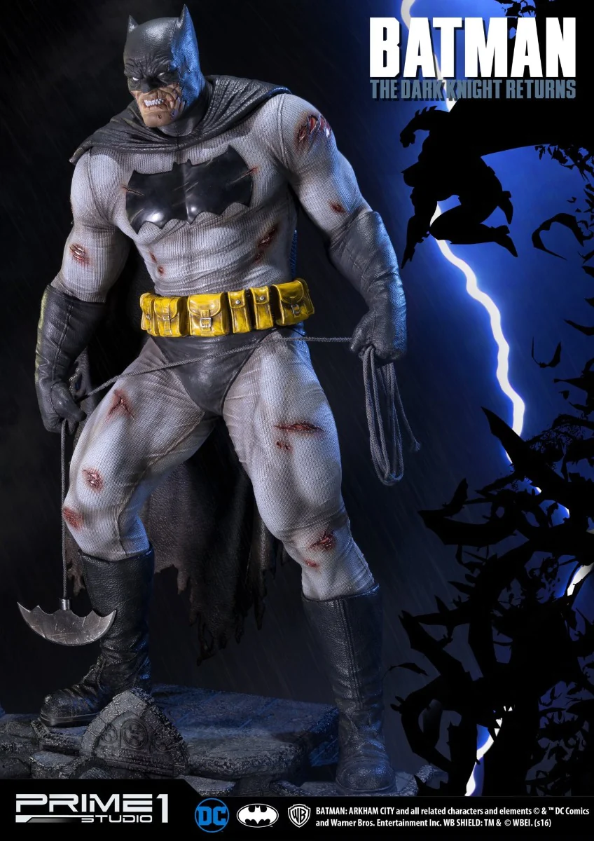 PRIME 1 STUDIO DC MUSEUM MASTERLINE BATMAN ARKHAM CITY BATMAN
