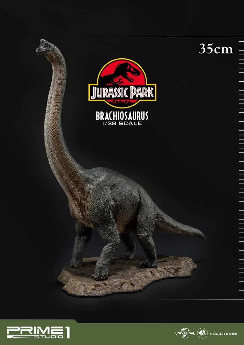 PRIME 1 STUDIOS 1/38 JURASSIC WORLD BRACHIOSAURUS