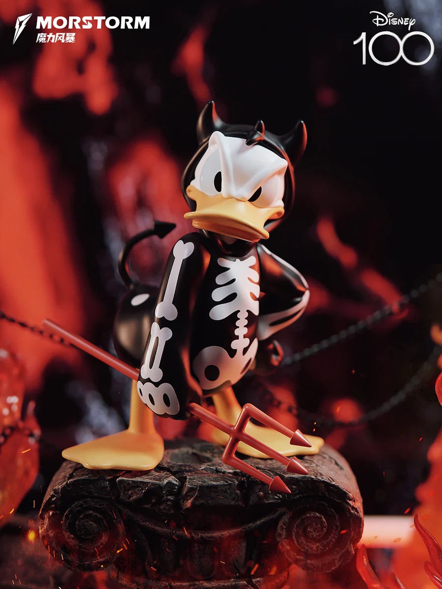 Disney Mickey and Friends Disney 100th Anniversary Series Devil Donald Duck 6" PVC Figure