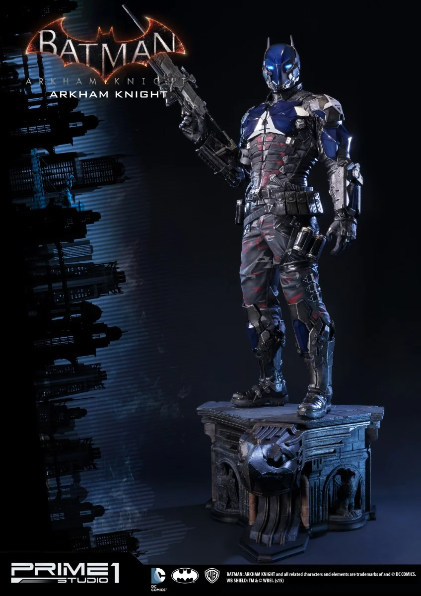 PRIME 1 STUDIO DC ARKHAM KNIGHT POLYSTONE STATUE 1/3 SCALE