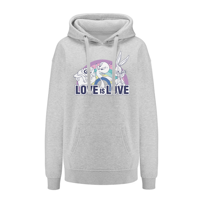 Looney Tunes Gray Hoodie