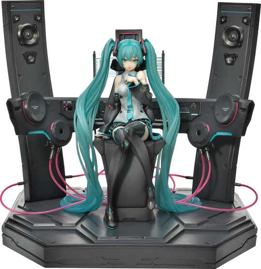 Piapro Characters Hatsune Miku 1/4 DX Version