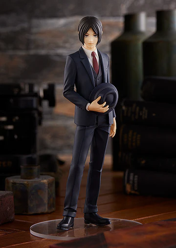 ATTACK ON TITAN The Final Season Eren Yeager Pop Up Parade Suit Ver