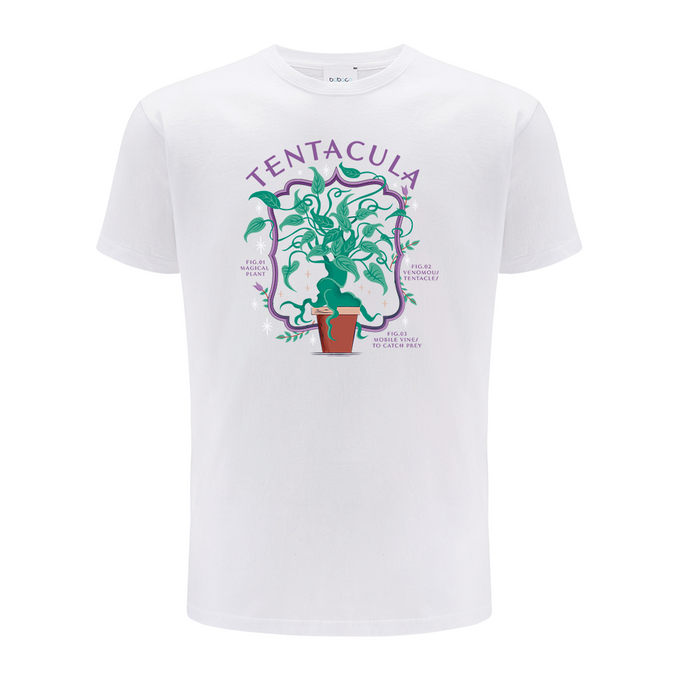 Harry Potter Tentacula White T-shirt