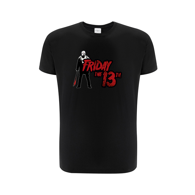 Friday the 13th Black T-shirt