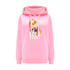 Space Jam Looney Tunes Pink Hoodie