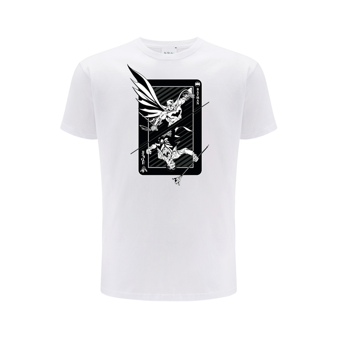 Batman Joker DC White T-shirt