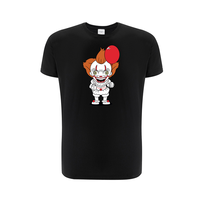 It Black T-shirt