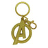 Avengers Infinity War Logo Gold Keychain