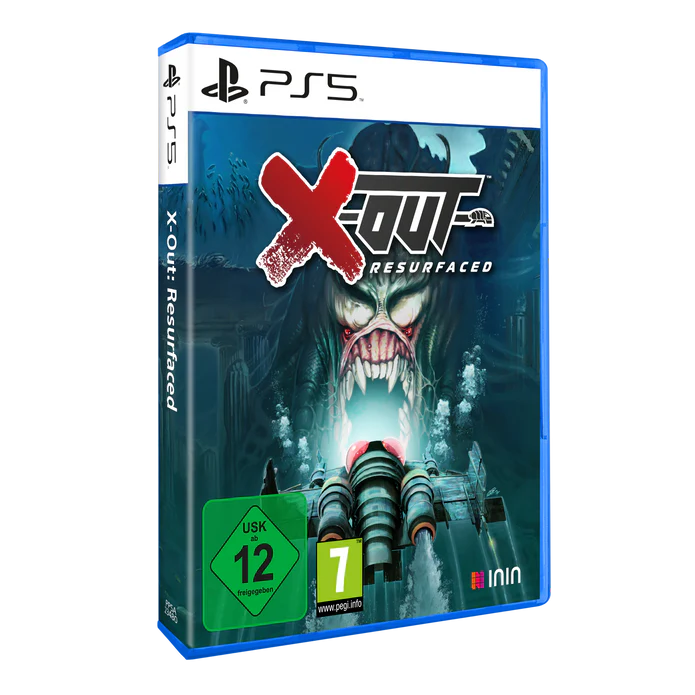X-Out Resurfaced Limited Edition PLAYSTATION 5