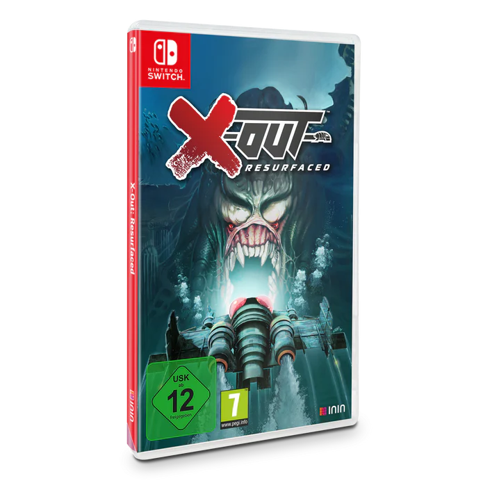X-Out Resurfaced Limited Edition Nintendo Switch