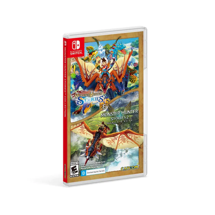 MONSTER HUNTER STORIES COLLECTION Nintendo Switch