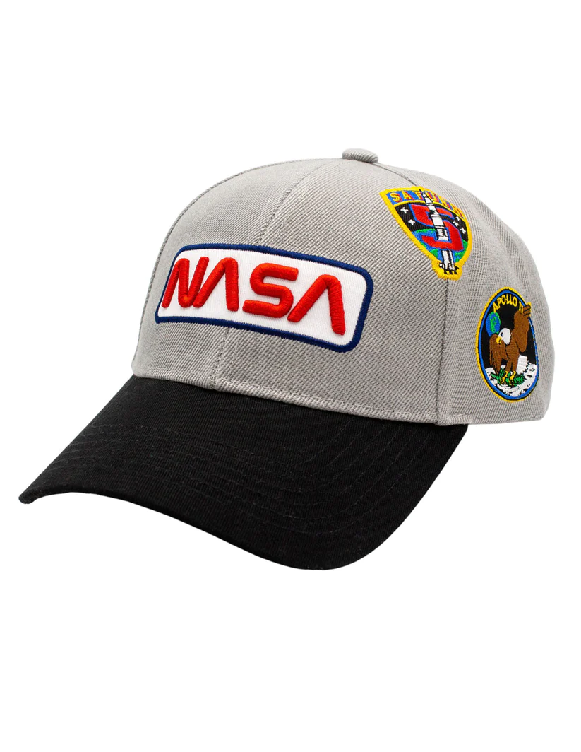 NASA Logo And Patches Hat