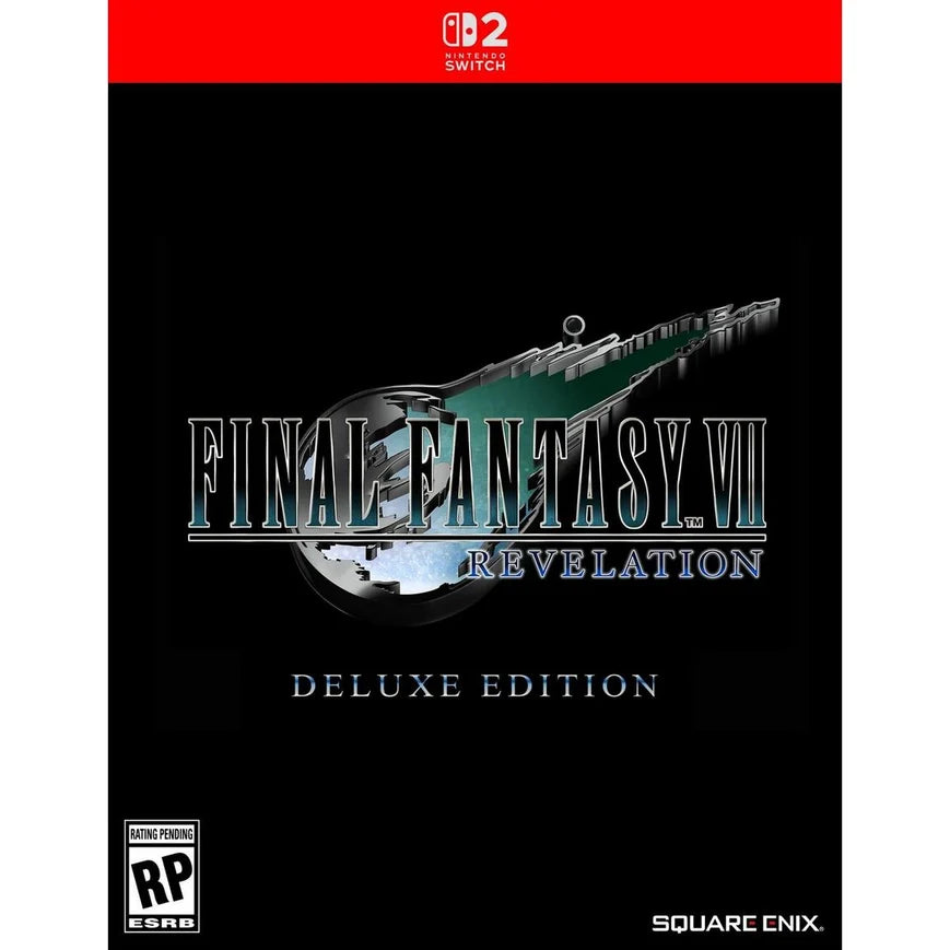 Final Fantasy VII: Revelation Deluxe Edition [Game-Key Card] Nintendo Switch 2