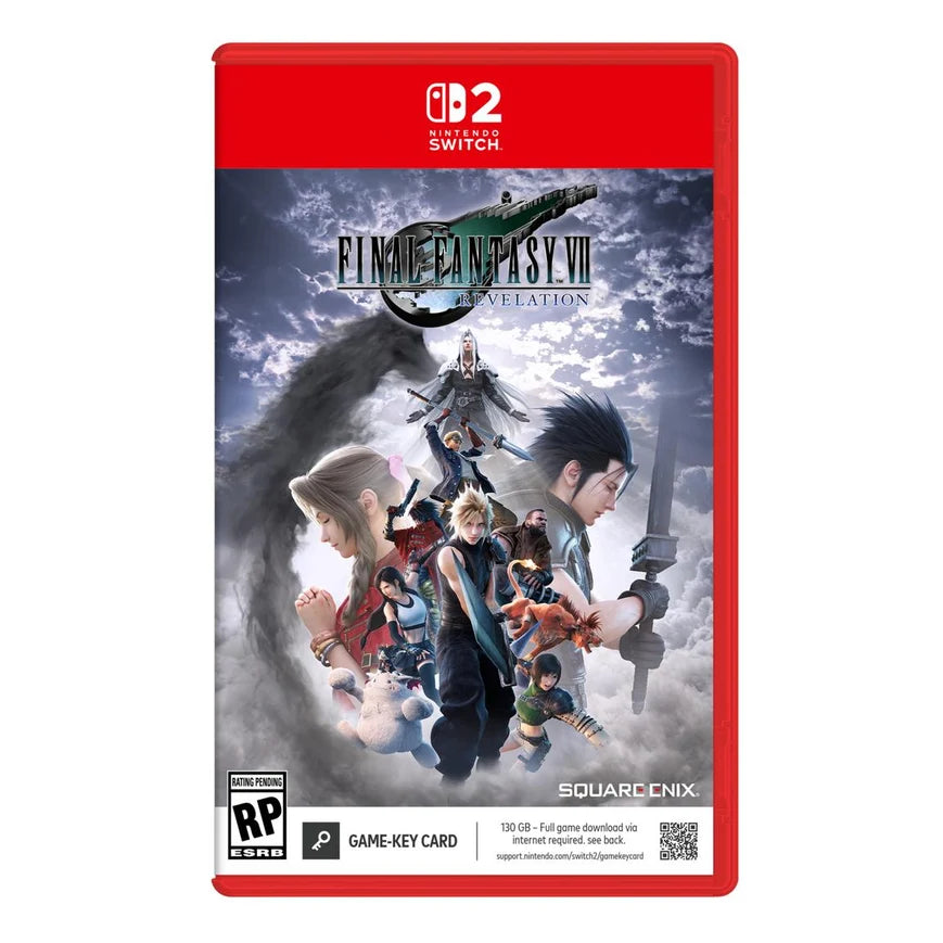 Final Fantasy VII: Revelation Day One Edition [Game-Key Card] Nintendo Switch 2