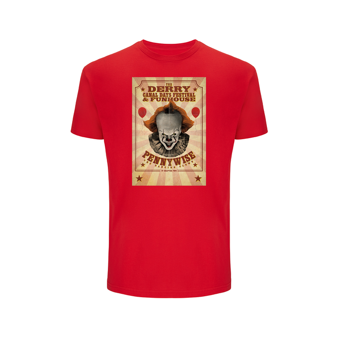 It Red T-shirt