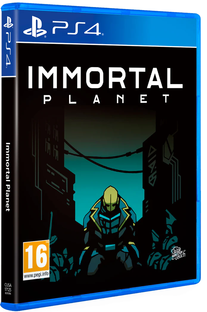 IMMORTAL PLANET PlayStation 4