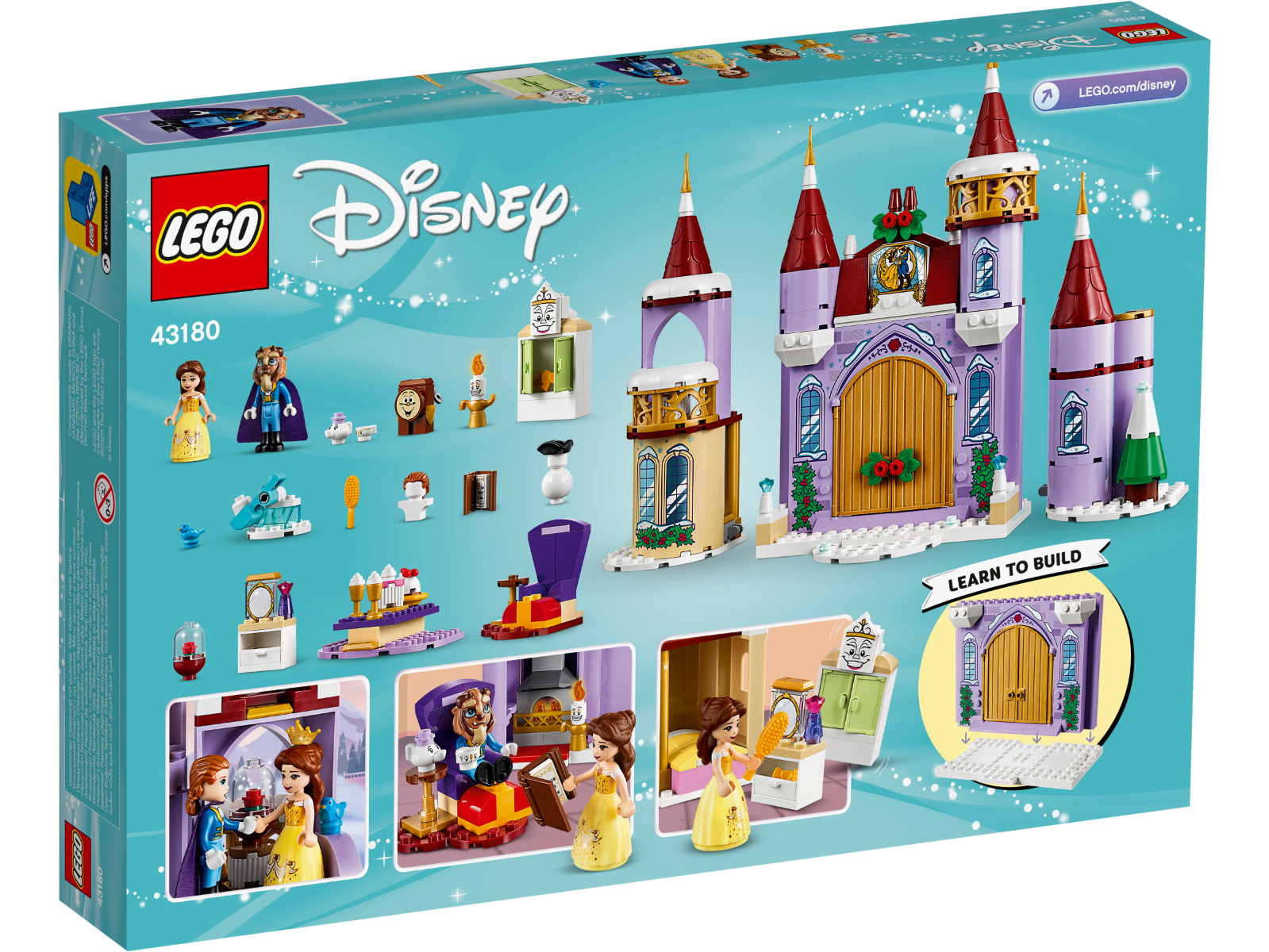 LEGO Disney Belle's Castle Winter Celebration