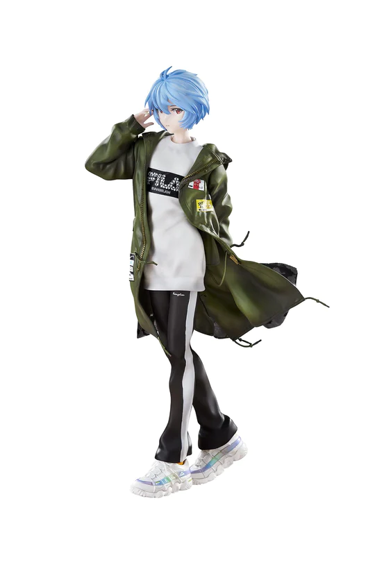 Evangelion Ayanami Rei 1/7 Ver Radio Eva Part 2