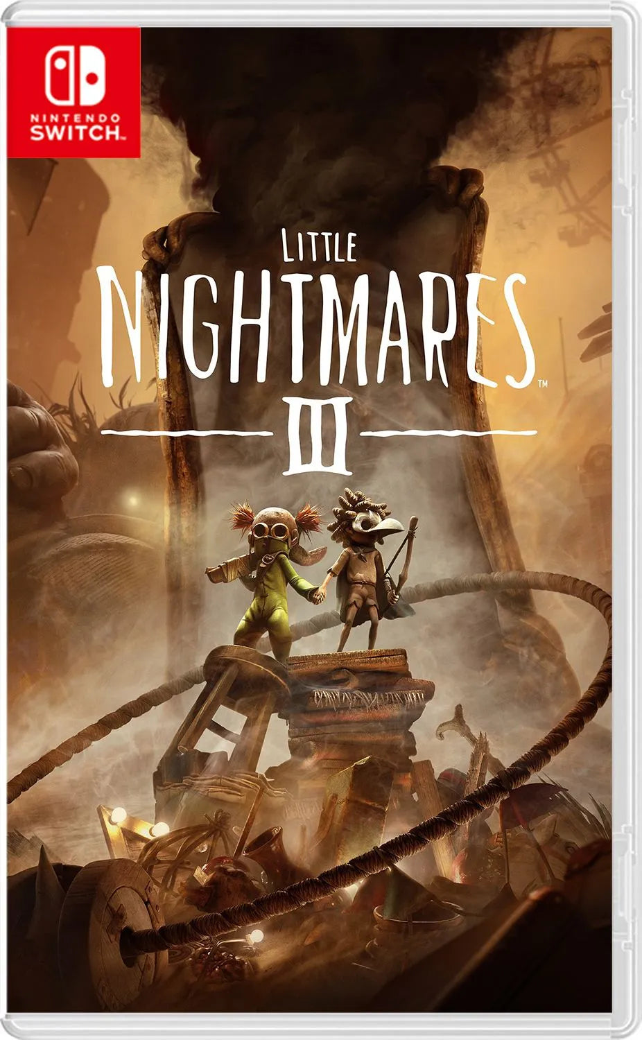 Little Nightmare 3 Nintendo Switch