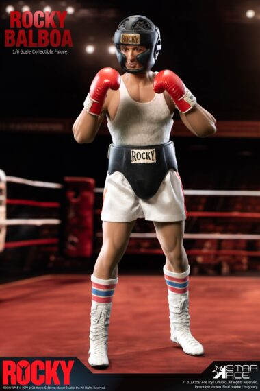Rocky Boxer 1/6 Rocky II Deluxe