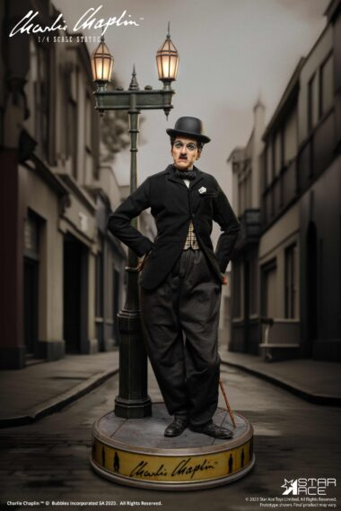 Charlie Chaplin 1/4 Normal