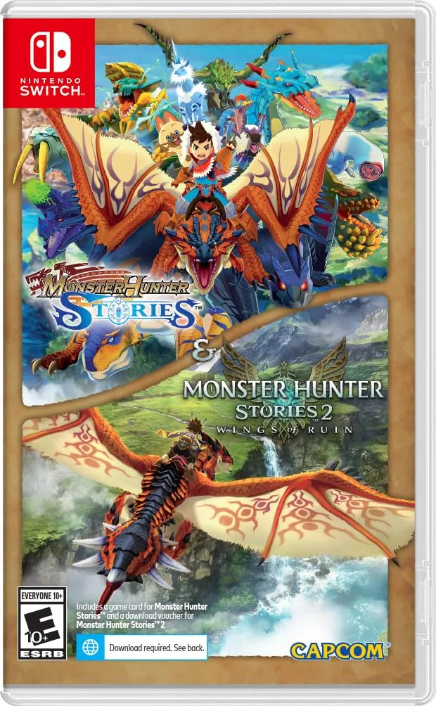Monster Hunter Stories 1+2 Collection Nintendo Switch